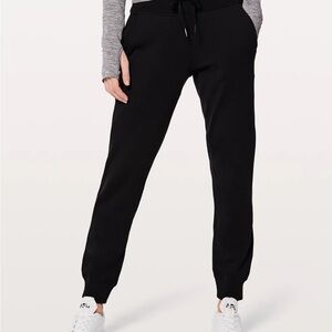 Lululemon Athletica Ready to Rulu Joggers Black